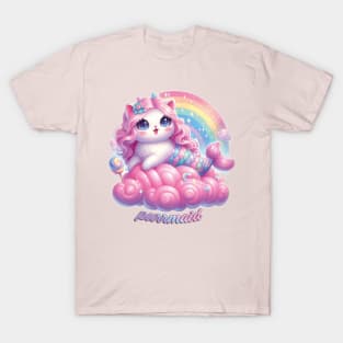 Purrmaid Kitty Mermaid T-Shirt